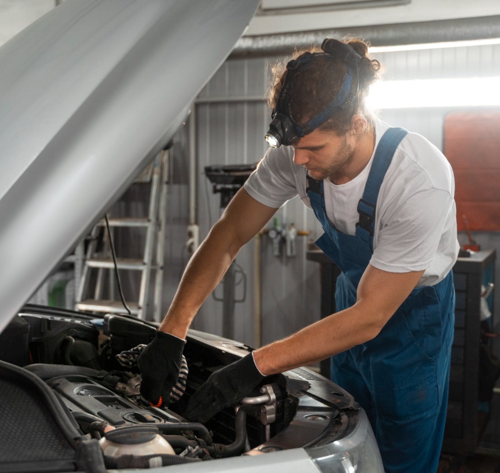 Using car cabin air filter