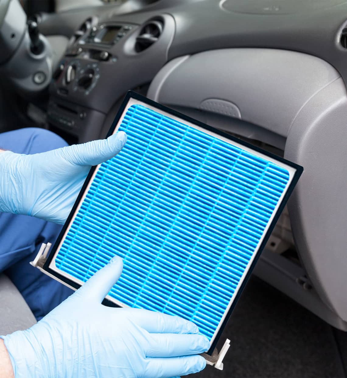 how to install Prana Air Car cabin air filter