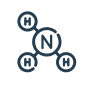 Ammonia(NH3)