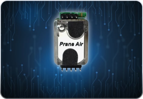 Prana Air CO2 gas sensor