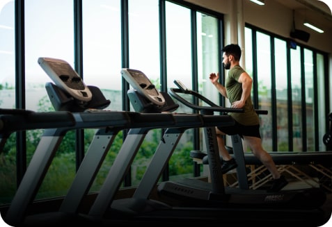 prana air quality solutions for Fitness Center